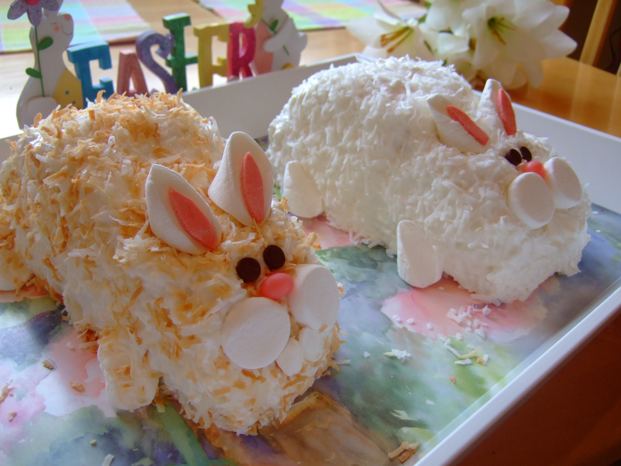 Easter Bunny Cake Recipe
 Easter Bunny Cake Recipe