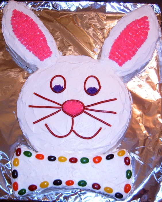 Easter Bunny Cake Recipe
 The Hollywood Gossip easter bunny cake recipe pictures