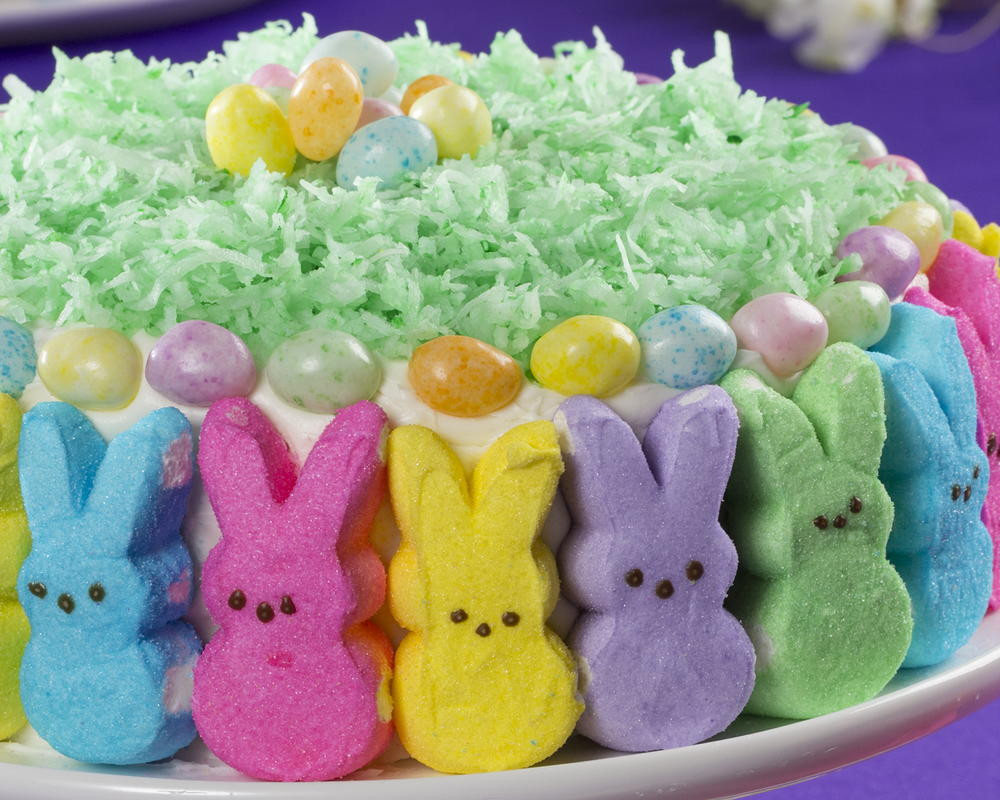 Easter Bunny Cake Recipe
 Hoppy Easter Bunny Cake