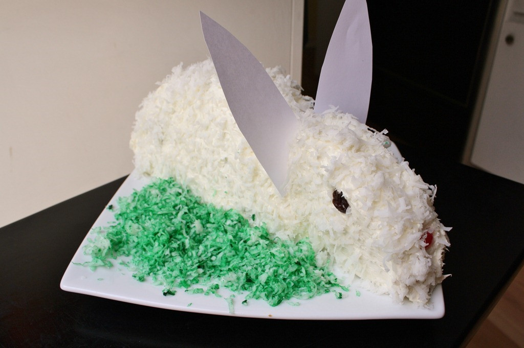 Easter Bunny Cake Recipe
 How To Make Easter Bunny Cake Recipe