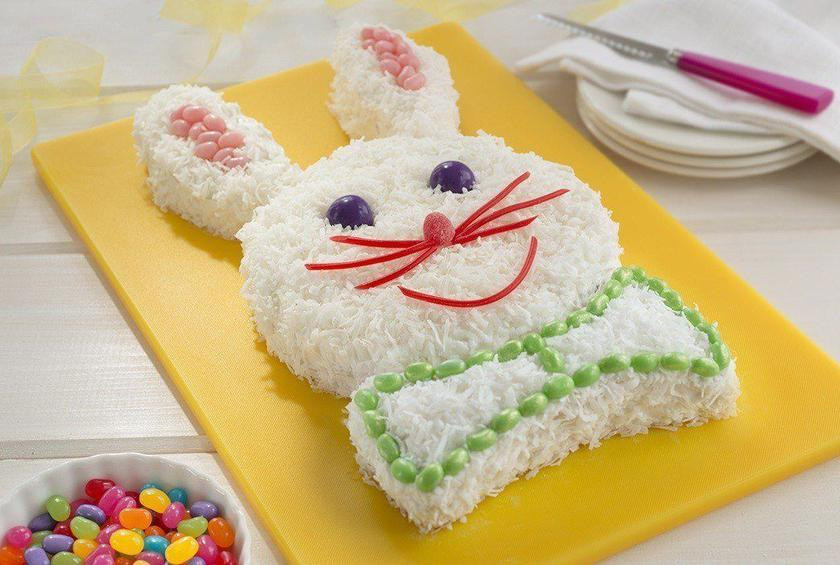 Easter Bunny Cake Recipe
 Easiest Ever Easter Bunny Cake Recipe by Milagros Cruz