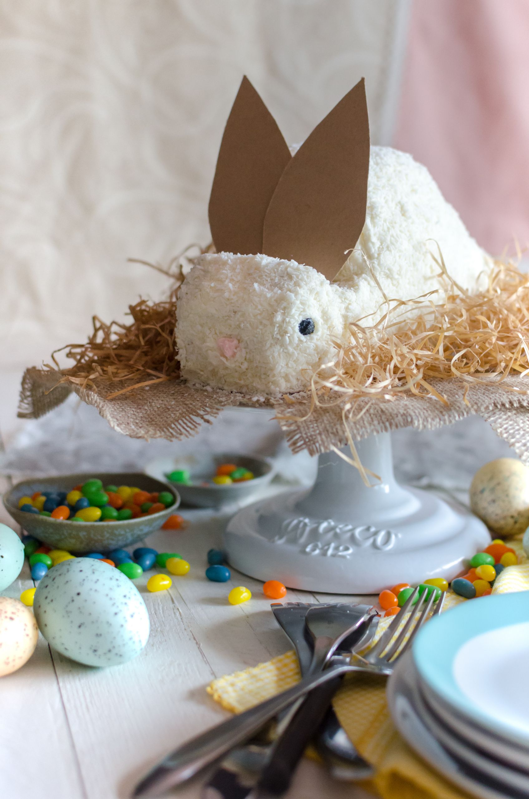 Easter Bunny Cake Recipe
 Easter Bunny Cake