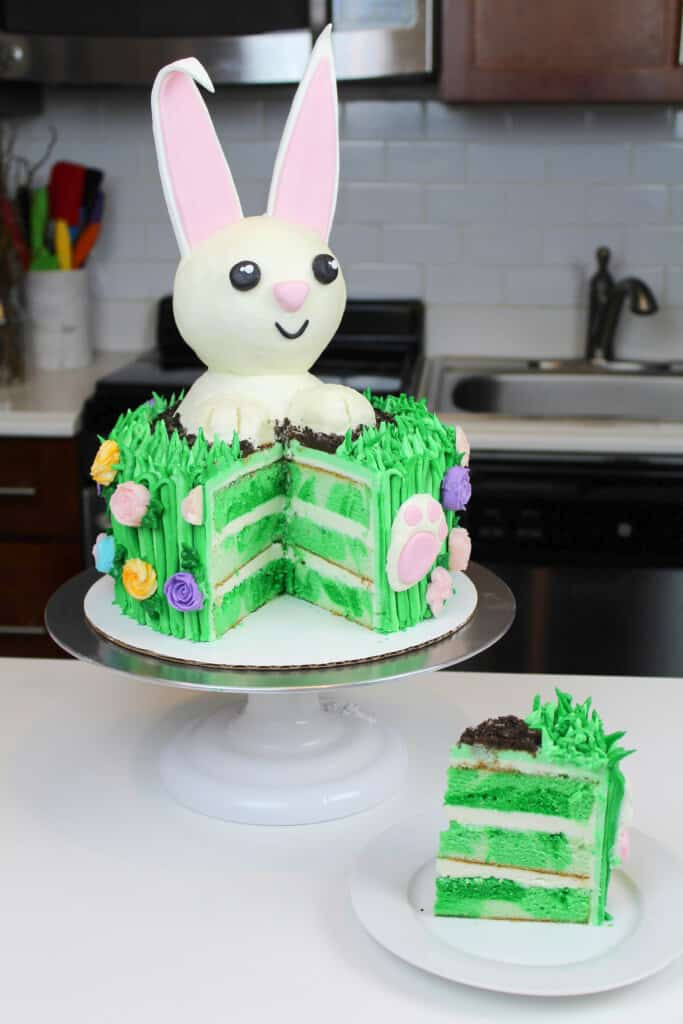 Easter Bunny Cake Recipe
 Easter Bunny Cake Recipe and Tutorial Chelsweets