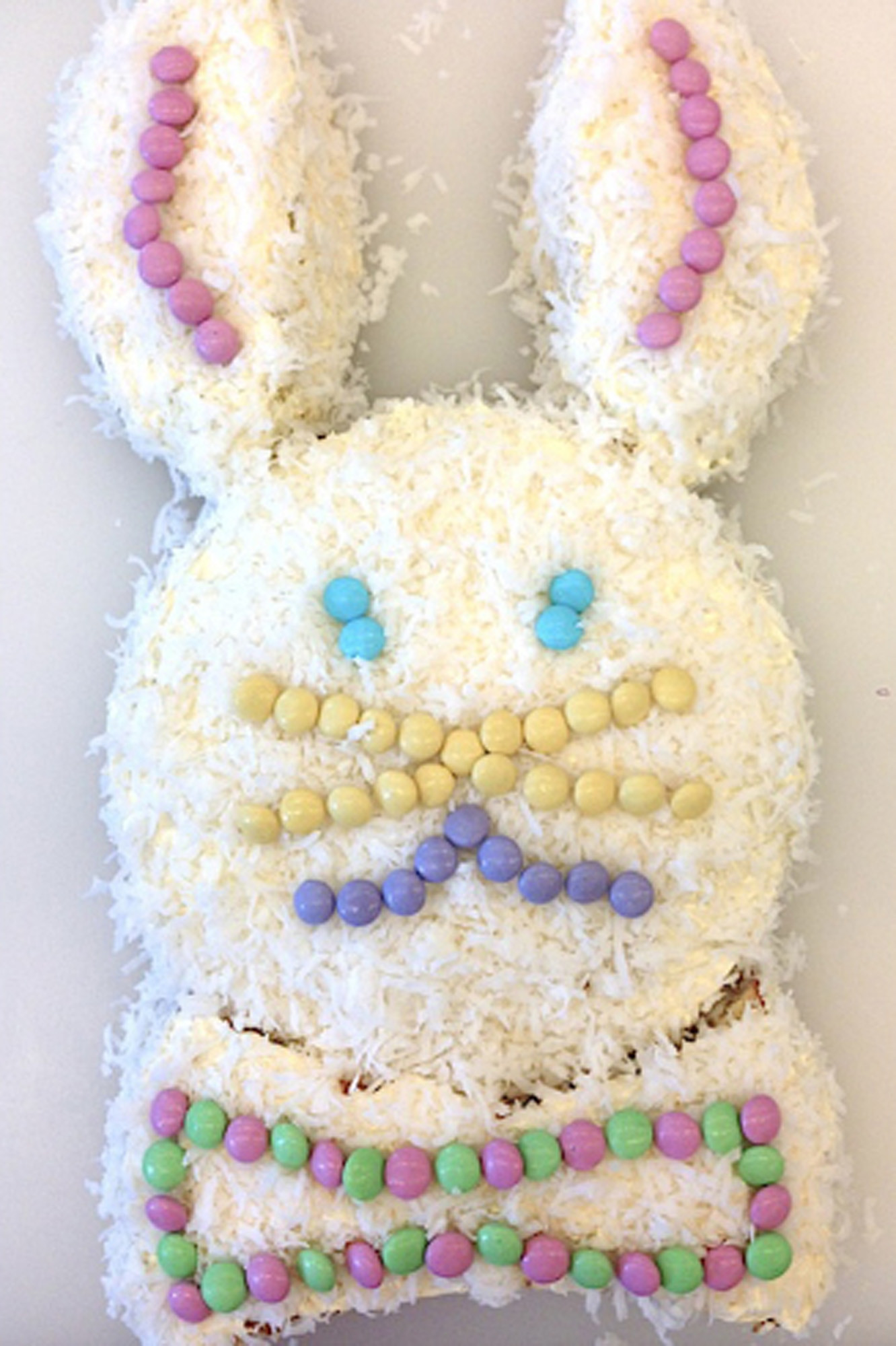 Easter Bunny Cake Recipe
 Easy Easter Bunny Cake Recipe How to Make a Bunny Cake