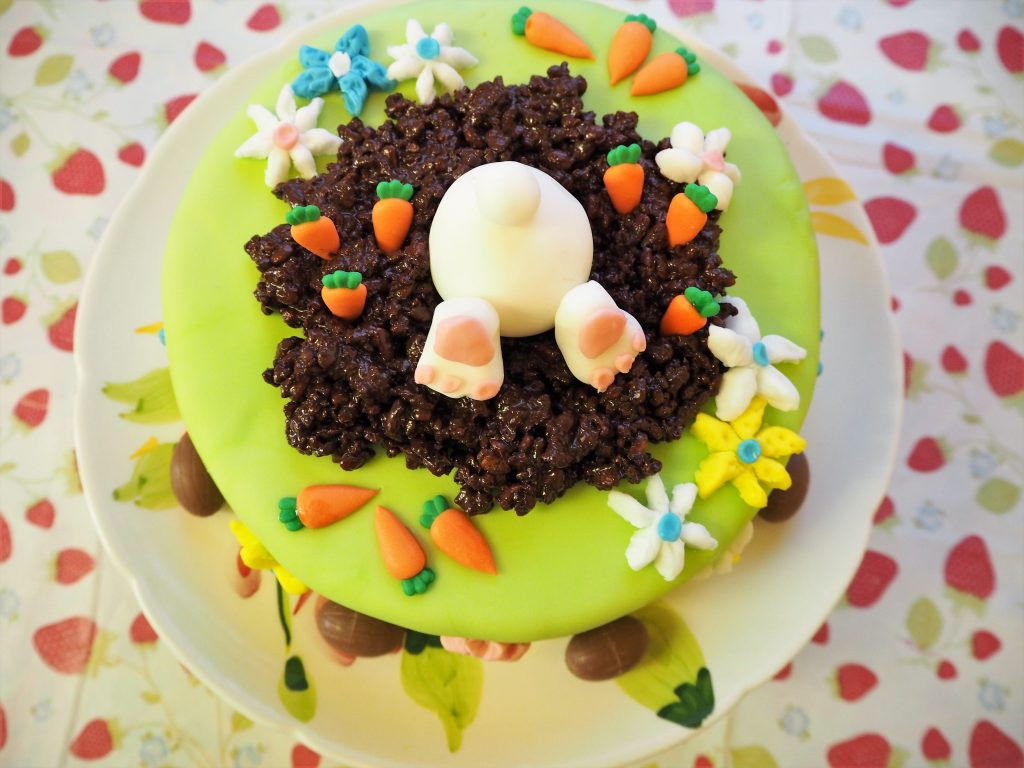 Easter Bunny Cake Recipe
 Easter Bunny Cake The Gluten Free Greek