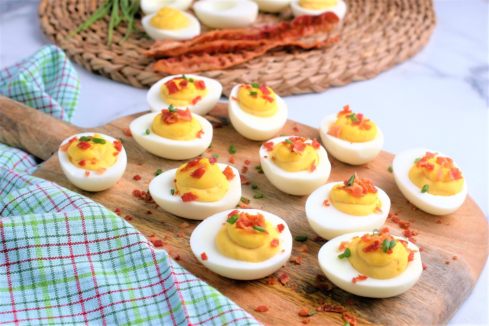 Easter Bunny Deviled Eggs
 Classic Deviled Eggs What s Cookin Chicago