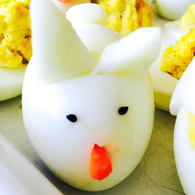 Easter Bunny Deviled Eggs
 Best Deviled Egg Recipe for Easter Deviled Eggs West Via