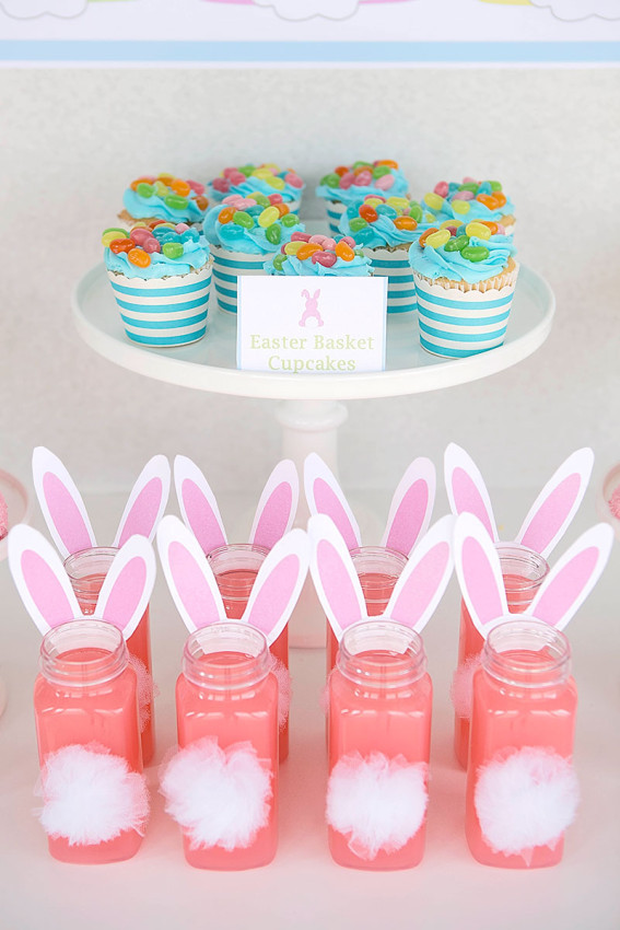 Easter Bunny Party Ideas
 Guest Party Bunny Tail Filled Easter Party for Kids
