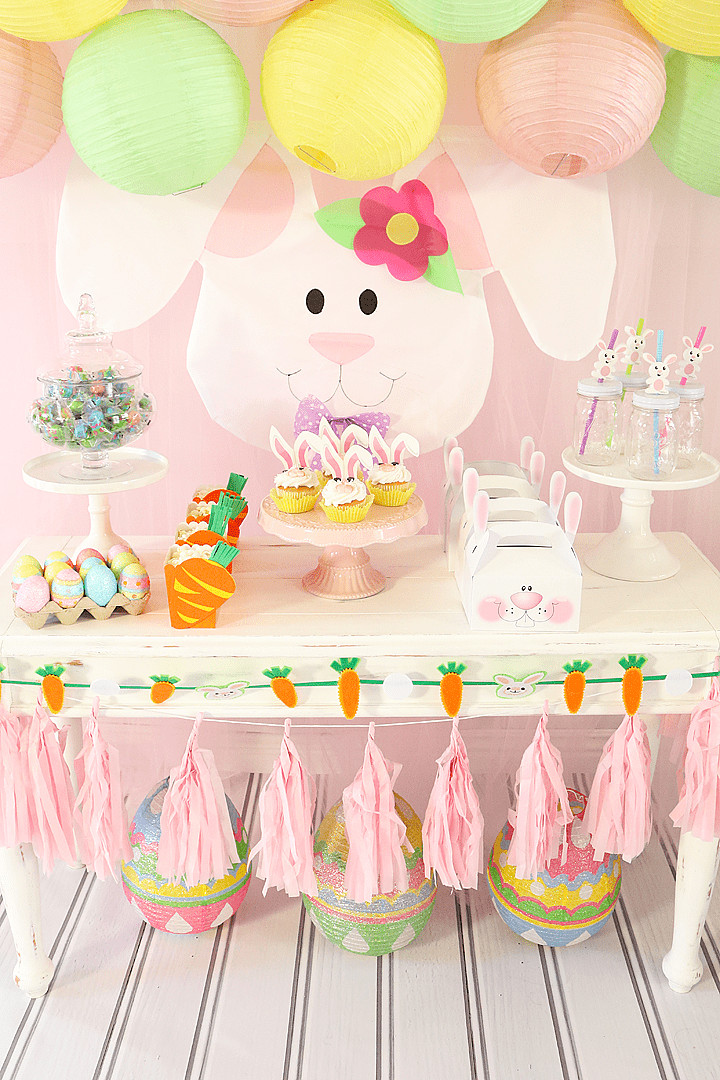 Easter Bunny Party Ideas
 Some Bunny Loves You Easter Party Michelle s Party Plan It
