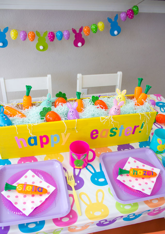 Easter Bunny Party Ideas
 Host a Kids Easter Bunny Brunch Design Improvised