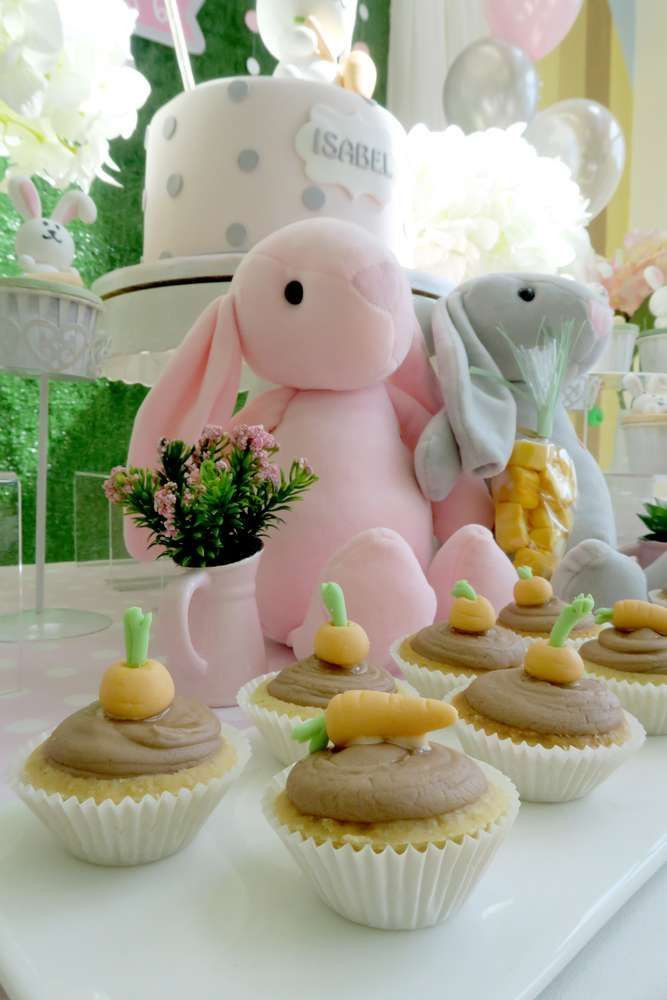 Easter Bunny Party Ideas
 Rabbit Theme Birthday Party Ideas 1 of 21