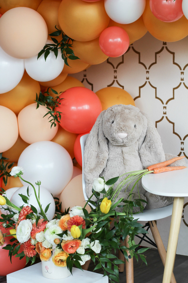 Easter Bunny Party Ideas
 Easter Bunny Carrot Patch shoot Pretty My Party