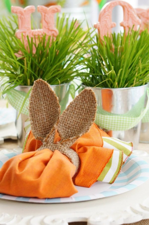 Easter Bunny Party Ideas
 "Hop To It" Easter Bunny Party