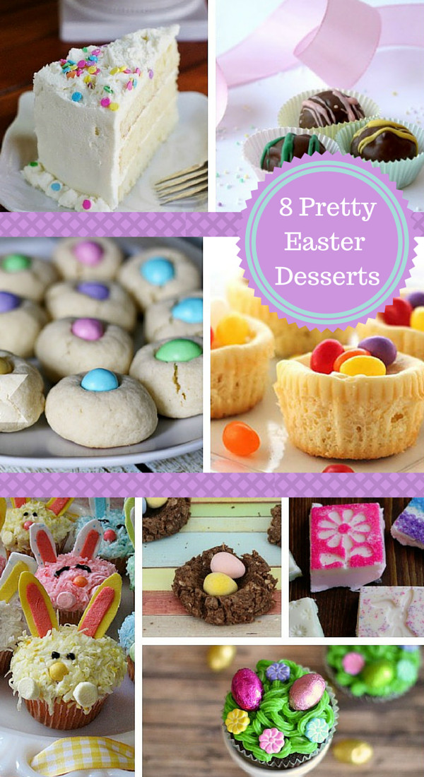 Easter Cake Easter Desserts
 8 Sweet & Pretty Easter Dessert Recipes Pretty Opinionated