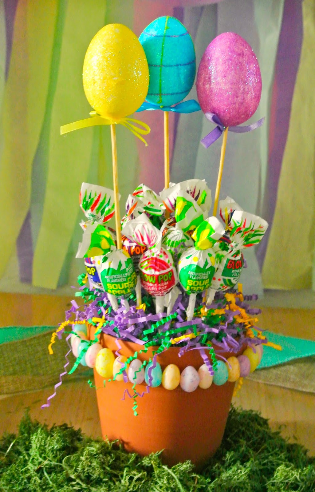 Easter Candy Crafts
 B is 4 Easter and Spring Crafts Dollar Tree Giveaway
