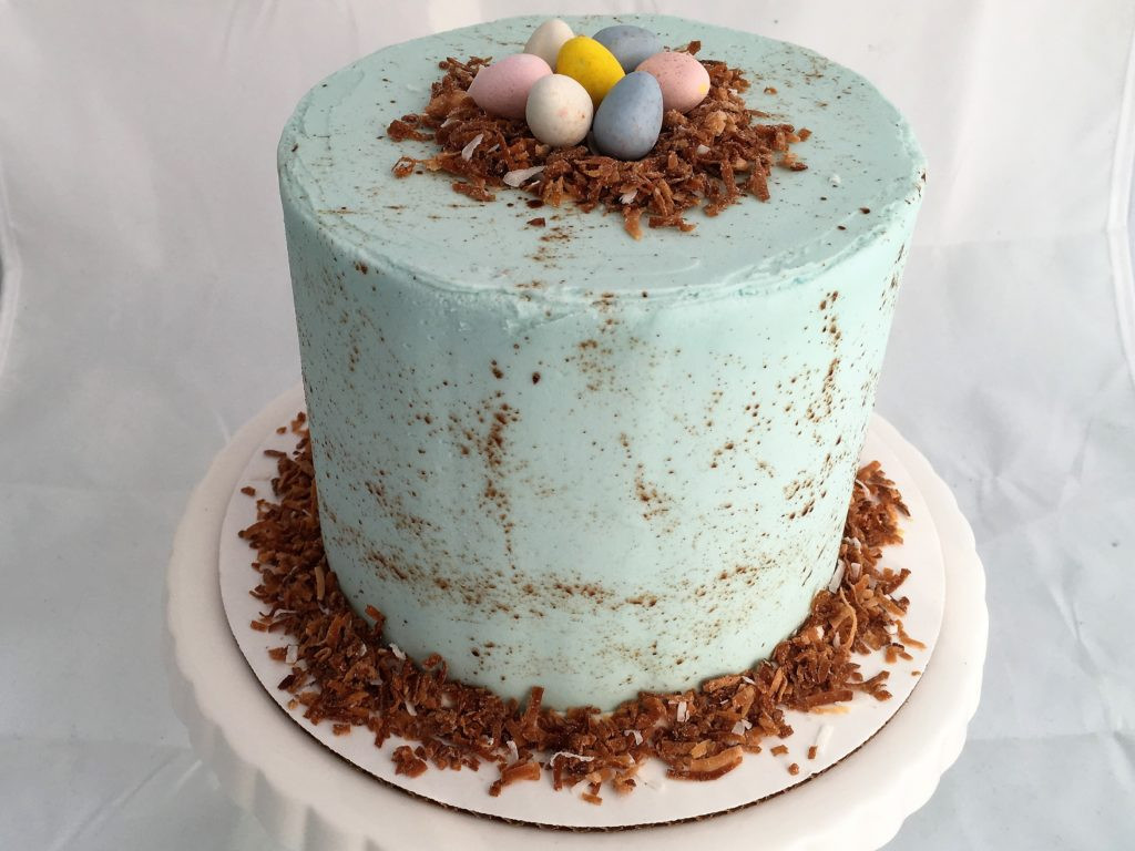Easter Carrot Cake
 Make bake and decorate the best carrot cake EVER for Easter