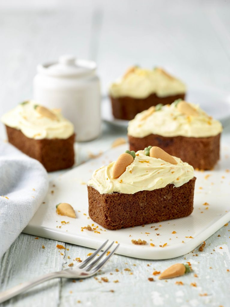 Easter Carrot Cake
 Easter Bunny’s Favourite Carrot Cakes
