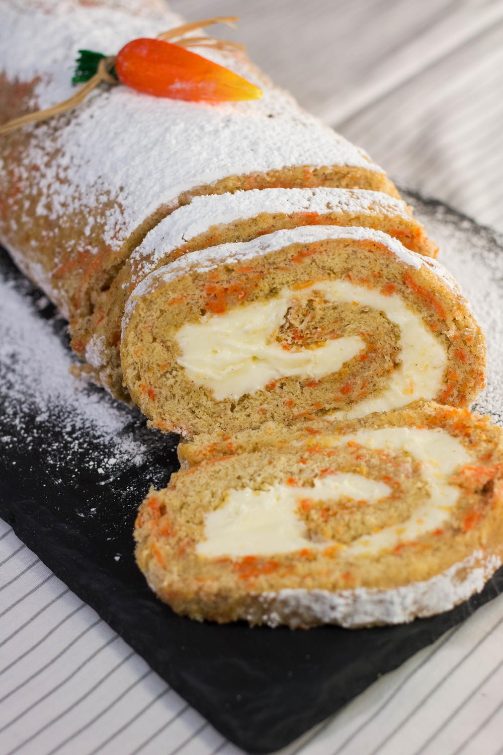Easter Carrot Cake
 Heavenly Carrot Cake Roll