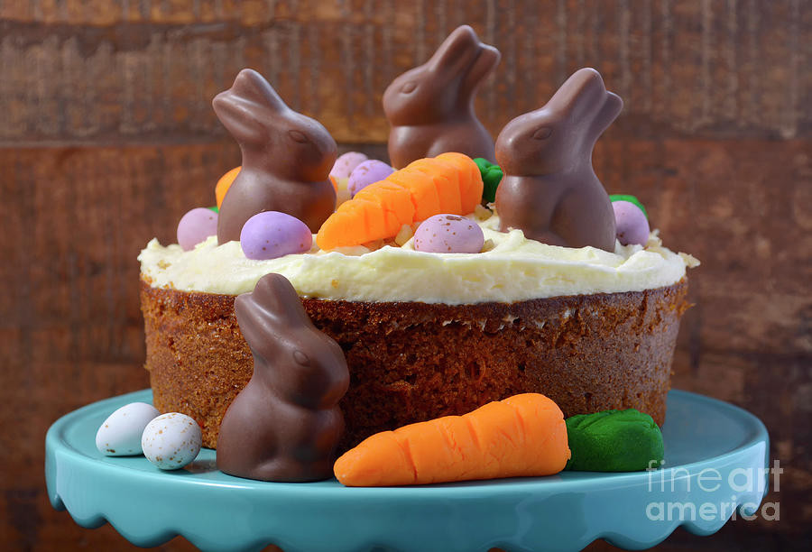 Easter Carrot Cake
 Easter Carrot Cake graph by Milleflore
