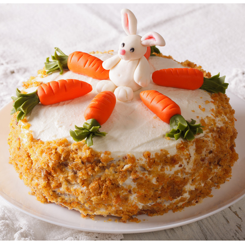 Easter Carrot Cake
 Easter Bunny Carrot Cake Cakes delivered in tario