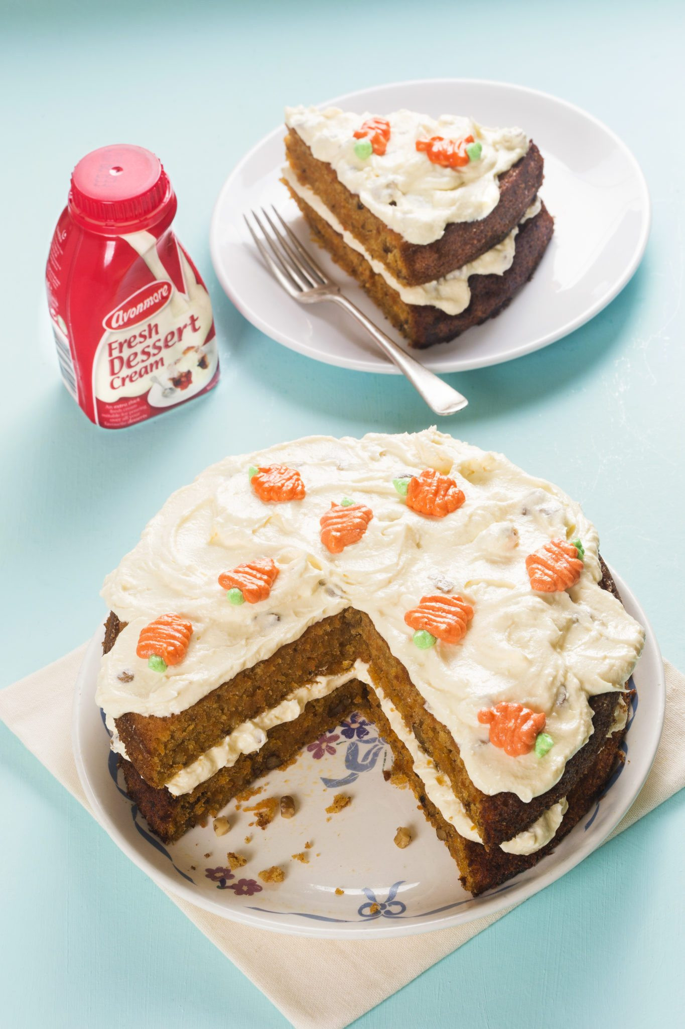 Easter Carrot Cake
 Easter Bunny’s Carrot Cake Cook With Avonmore Cook With