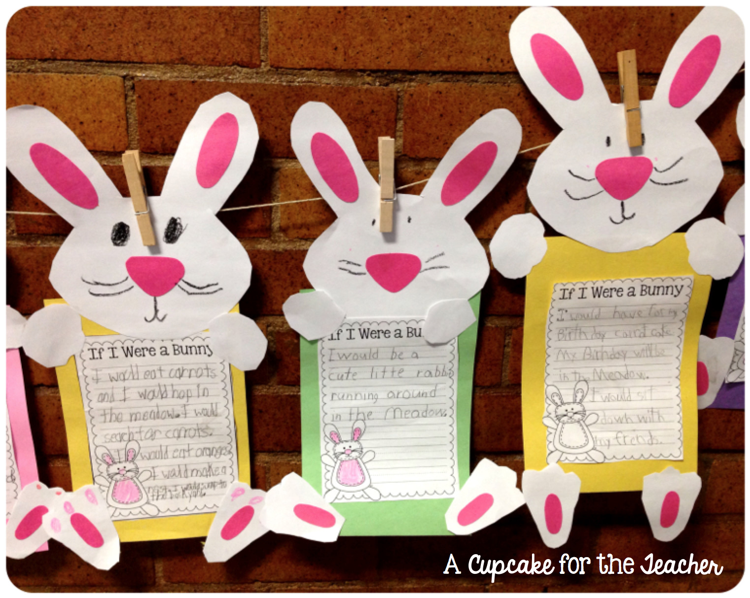 Easter Crafts For First Graders
 Follow A Cupcake for the Teacher