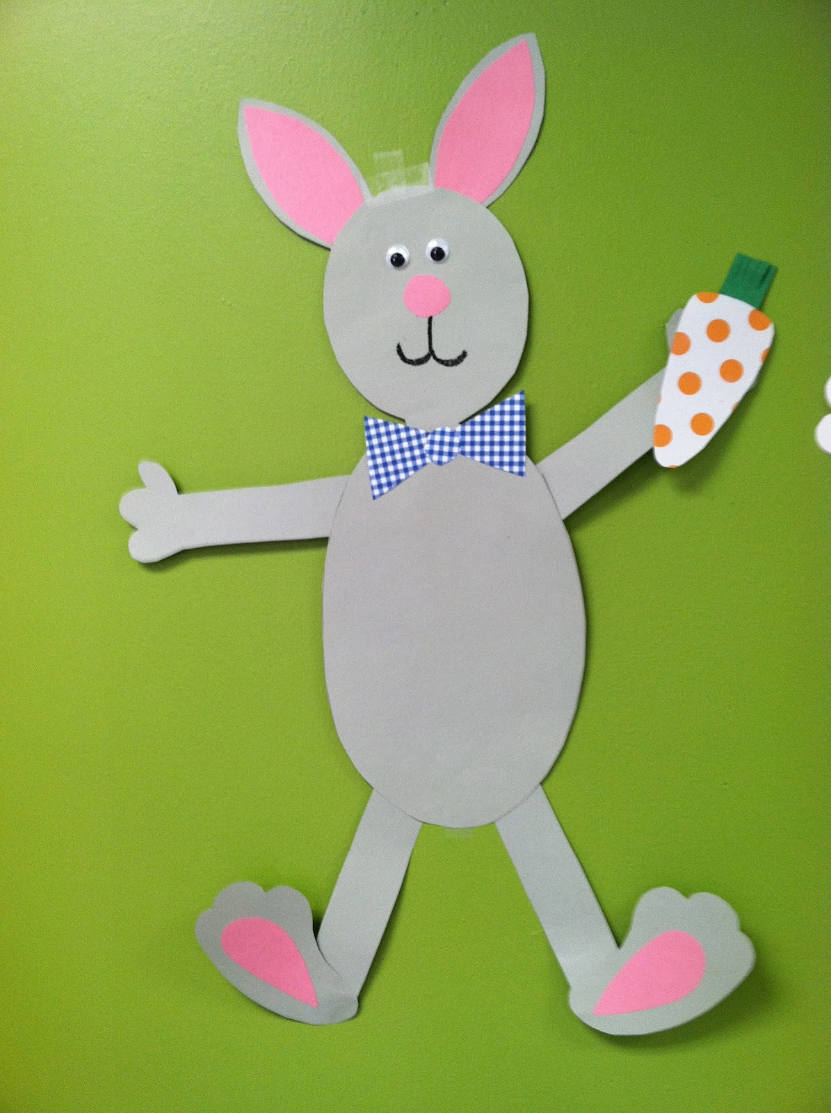 Easter Crafts For First Graders
 Life in First Grade If I Were the Easter Bunny