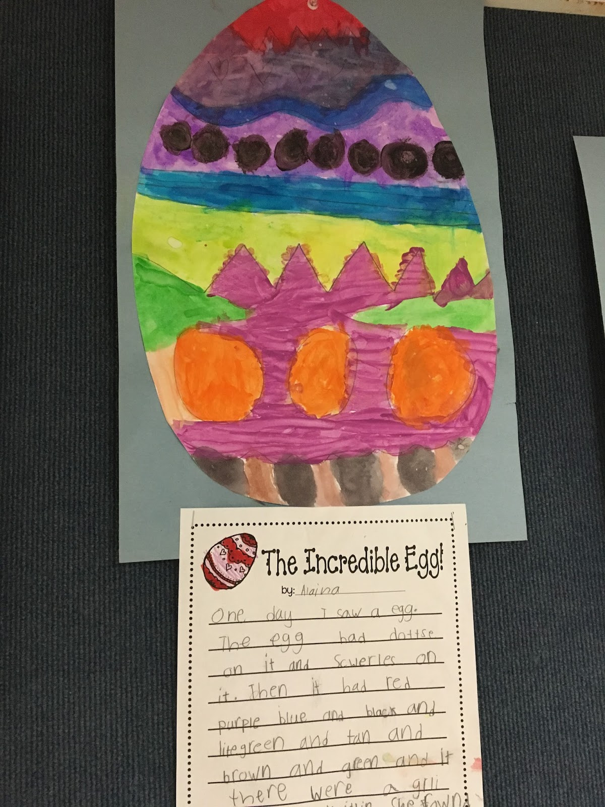 Easter Crafts For First Graders
 The First Grade Lunchbox Easter Activities