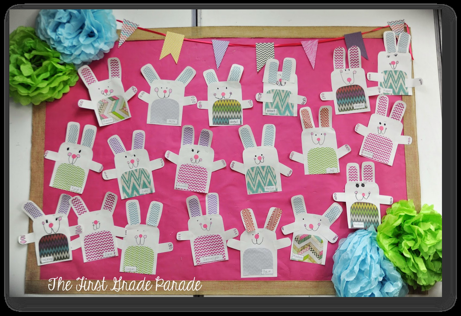 Easter Crafts For First Graders
 The First Grade Parade Easter Freebie and A Few Ideas