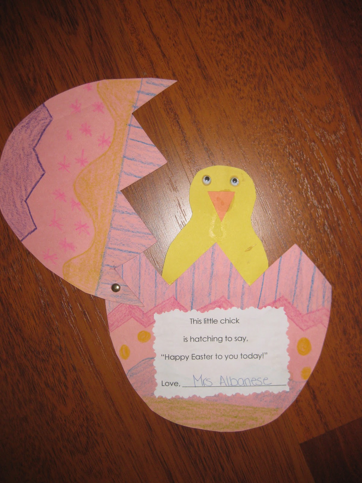 Easter Crafts For First Graders
 Mrs Albanese s Kindergarten Class Getting ready for