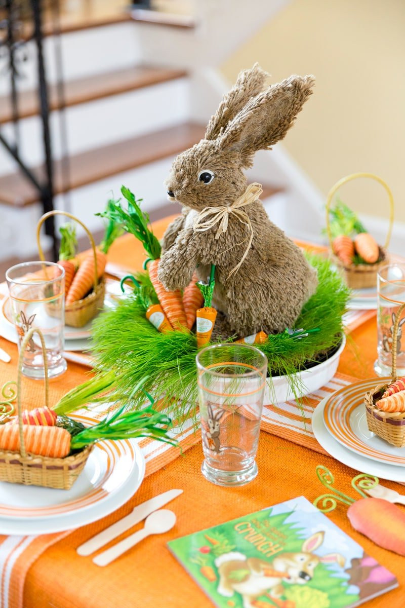Easter Decoration Ideas For Party
 Easter Kids Table