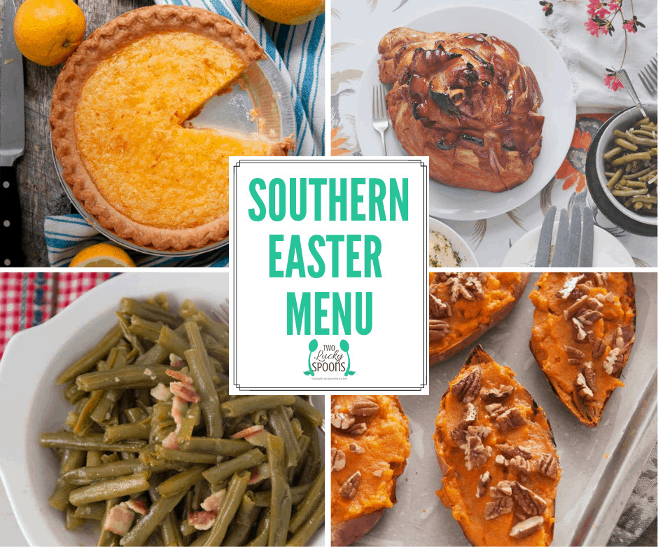 Easter Dinner For 2
 Traditional Southern Easter Dinner ⋆ Two Lucky Spoons