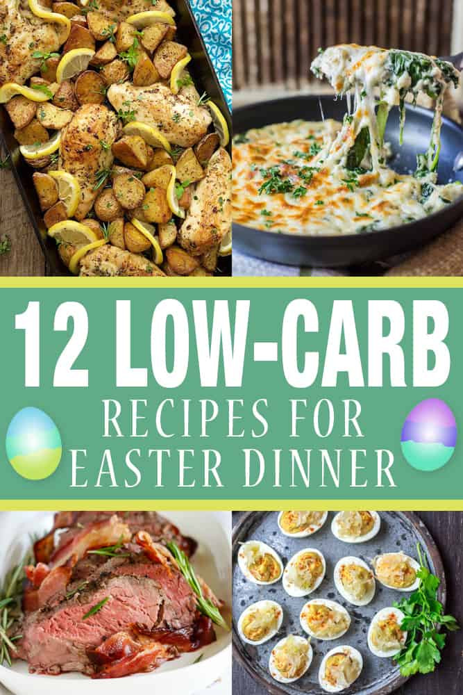 Easter Dinner For 2
 12 Low Carb Recipes for Easter Dinner
