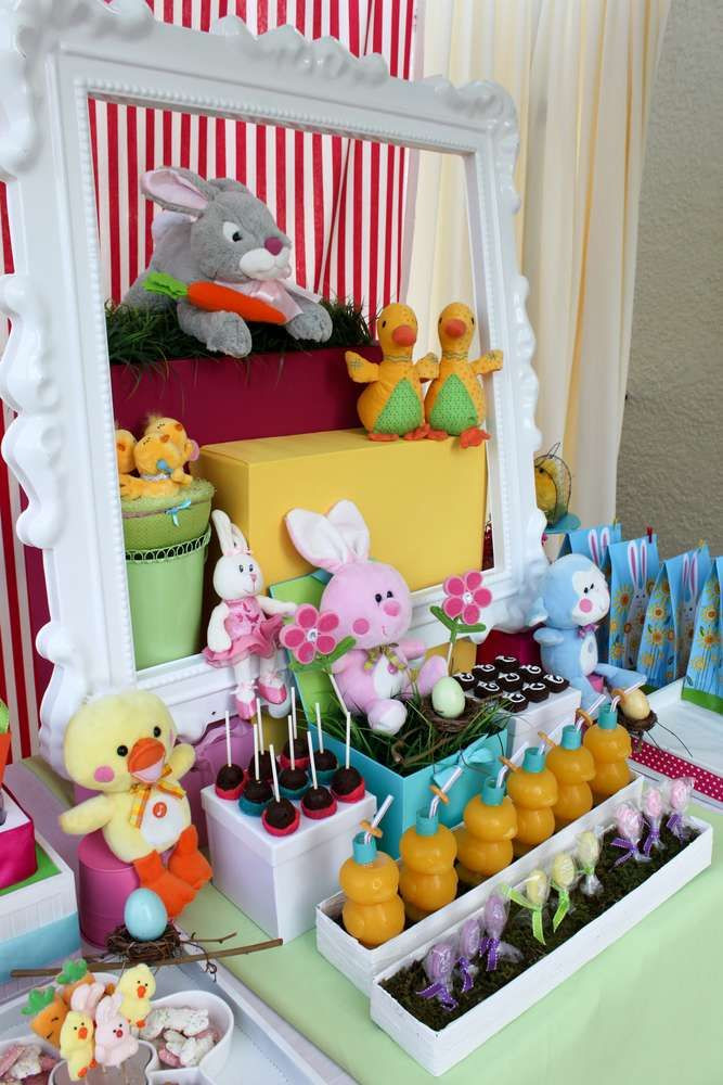 Easter Egg Birthday Party Ideas
 An Easter Celebration Easter Party Ideas