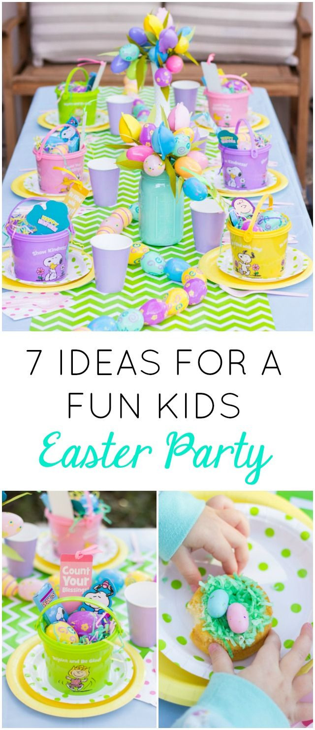 Easter Egg Birthday Party Ideas
 7 Fun Ideas for a Kids Easter Party
