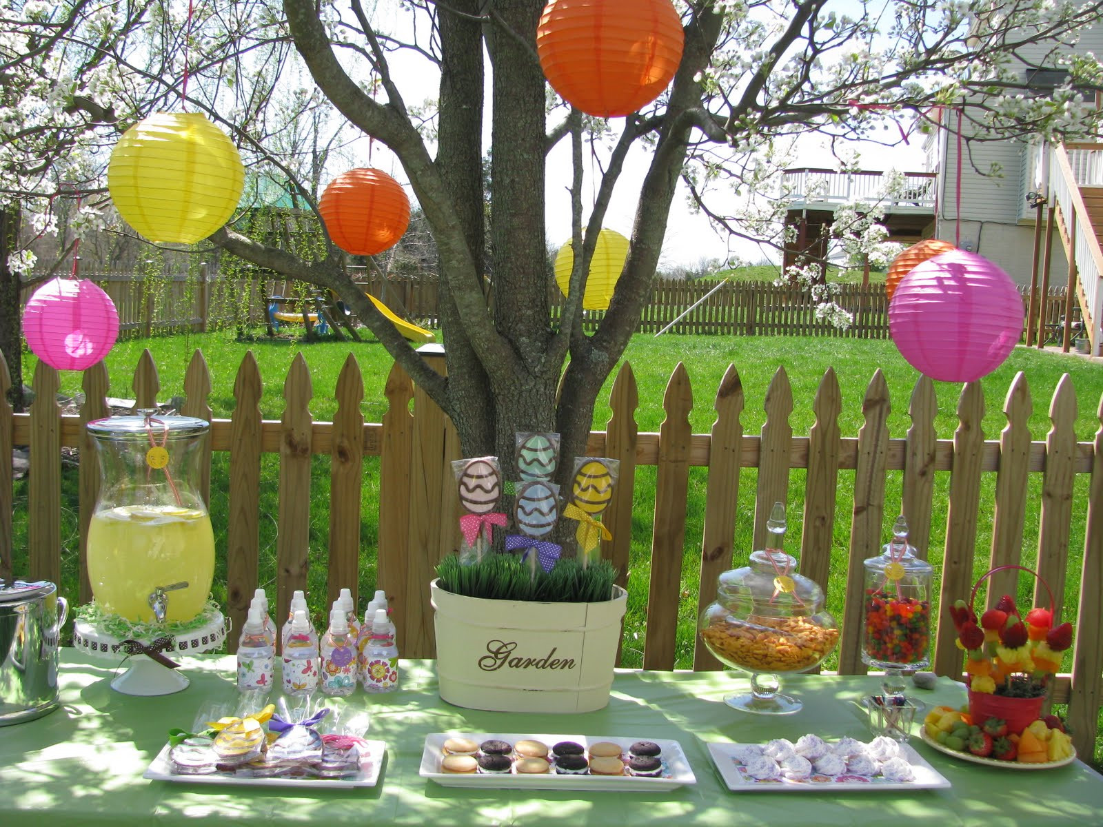 Easter Egg Birthday Party Ideas
 P is for Party Real Parties An Easter Egg Hunt