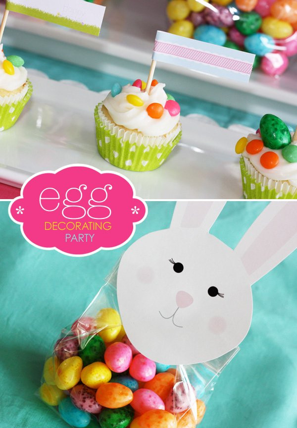 Easter Egg Birthday Party Ideas
 Bright & Colorful Easter Egg Party for Kids Hostess