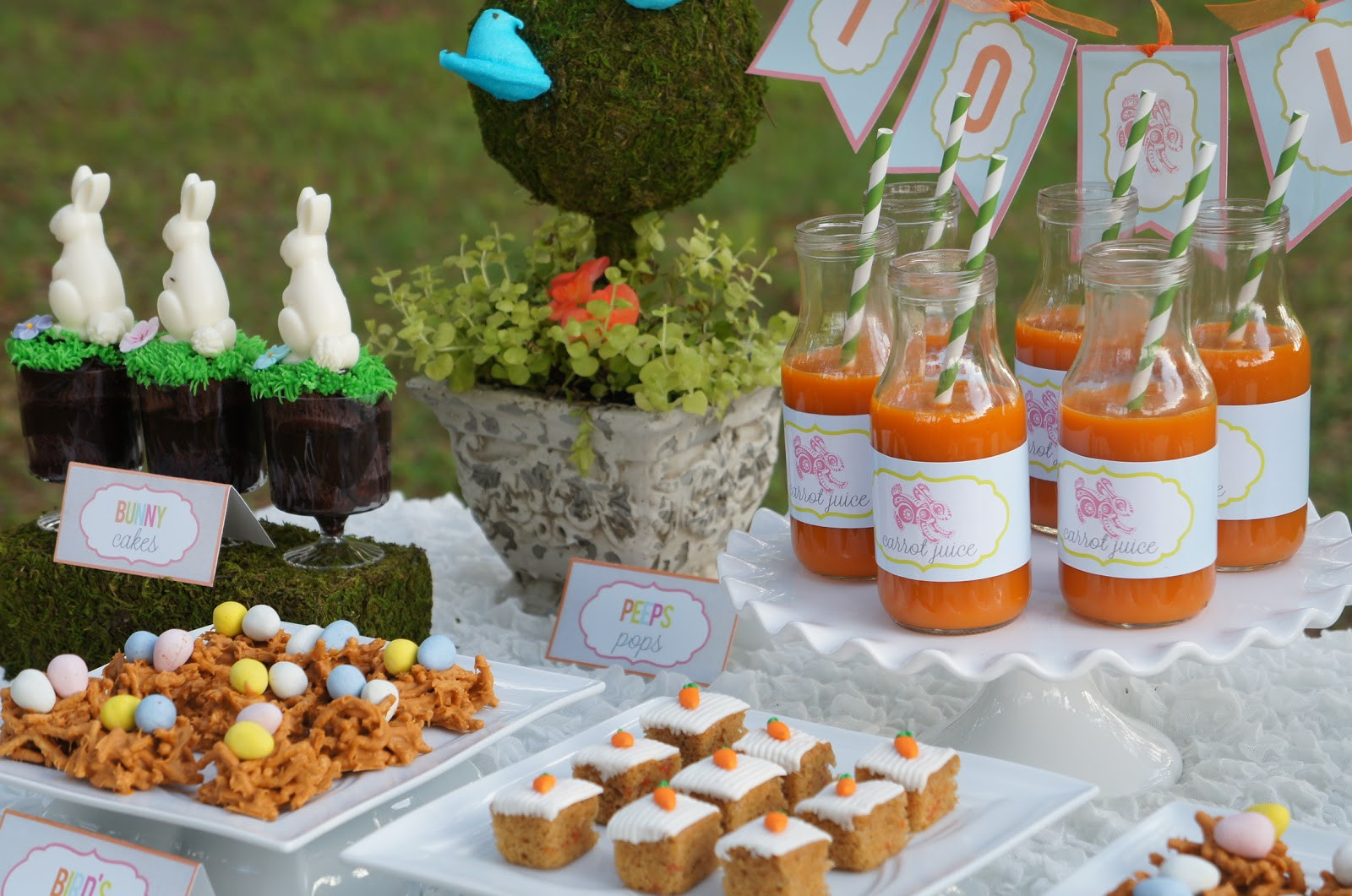 Easter Egg Birthday Party Ideas
 Hop Over Easter Party Real Parties I ve Styled