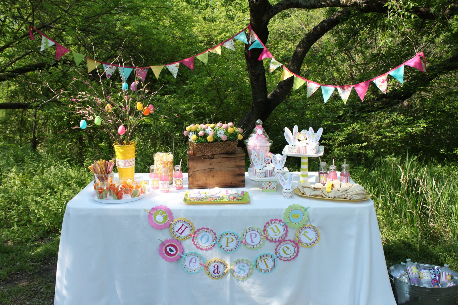 Easter Egg Birthday Party Ideas
 Easter Egg Hunt Party
