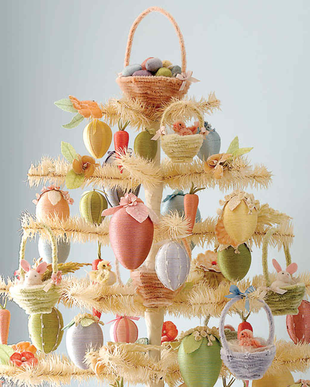 Easter Egg Tree Craft
 Decorative Easter Egg Tree