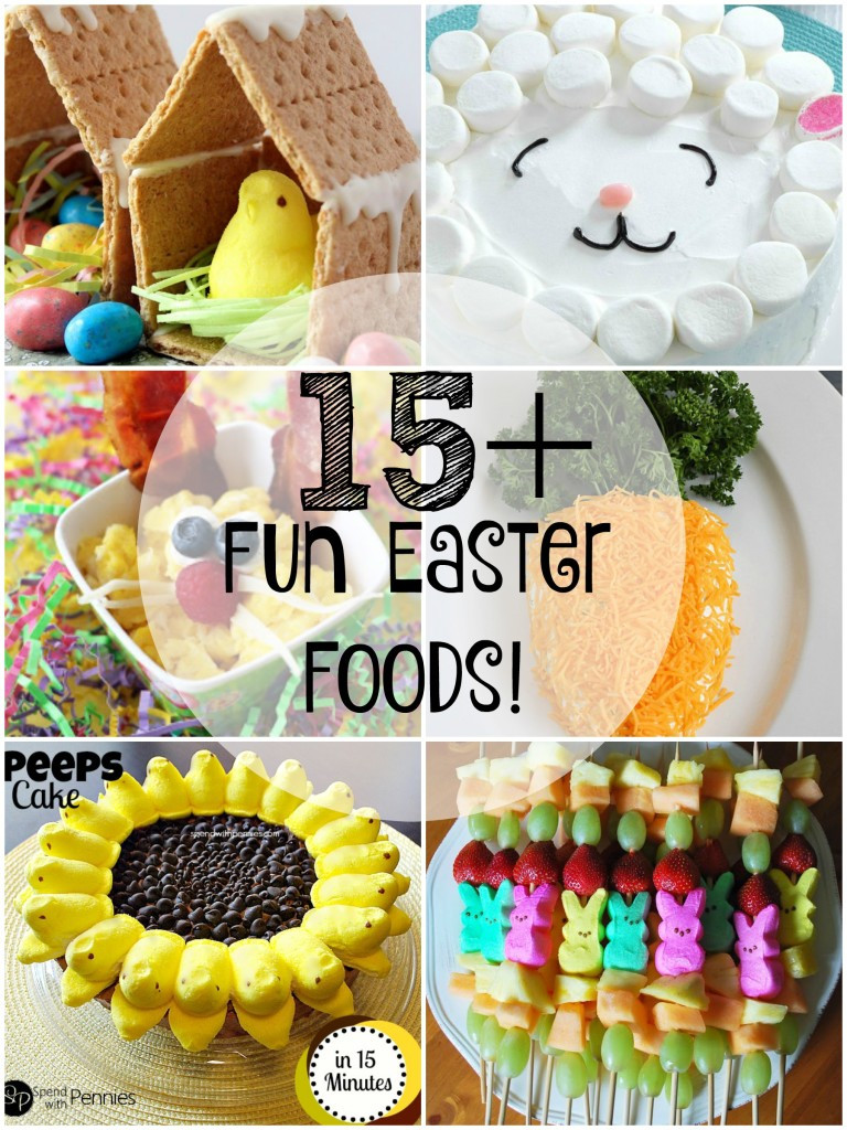 Easter Food Party Ideas
 15 Ideas for Fun Easter Food Morgan Manages Mommyhood