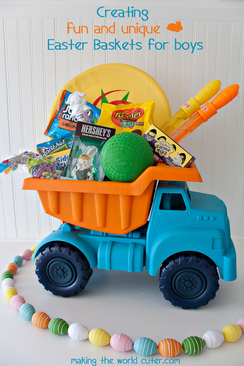 Easter Gifts For Toddler Boys
 Easter Baskets for Boys