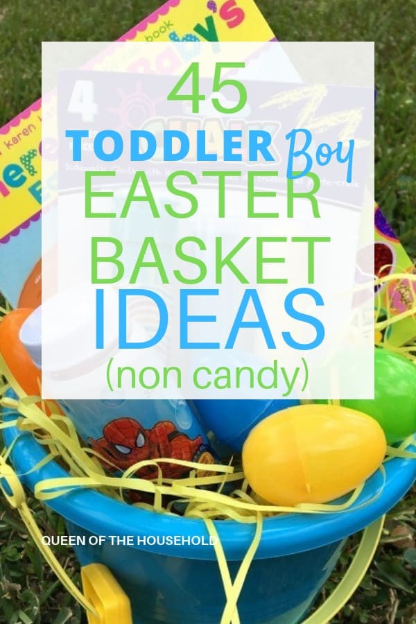 Easter Gifts For Toddler Boys
 45 Easter Basket Ideas for Toddler Boy