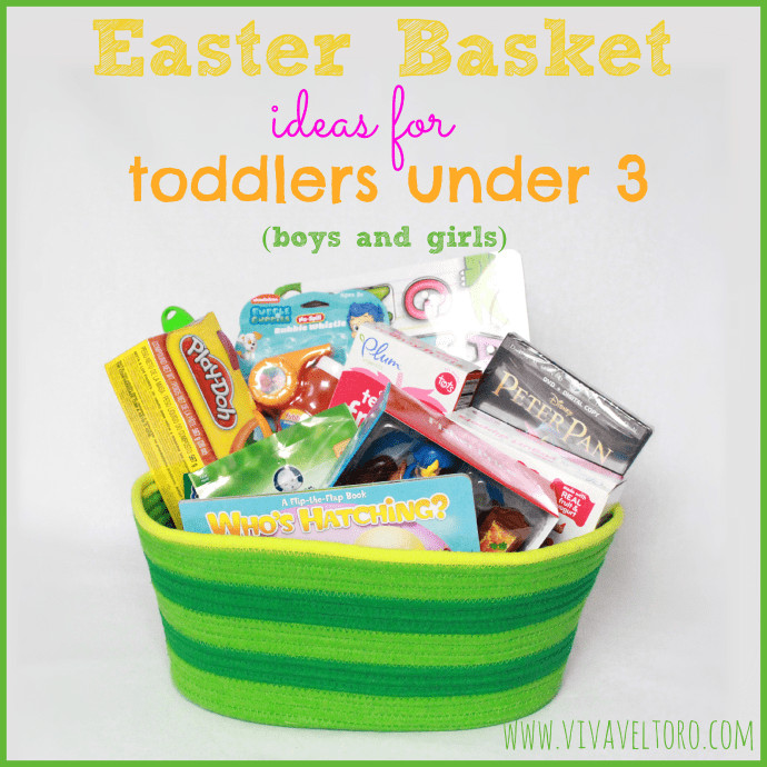 Easter Gifts For Toddler Boys
 Easter Basket Ideas for Toddlers Viva Veltoro