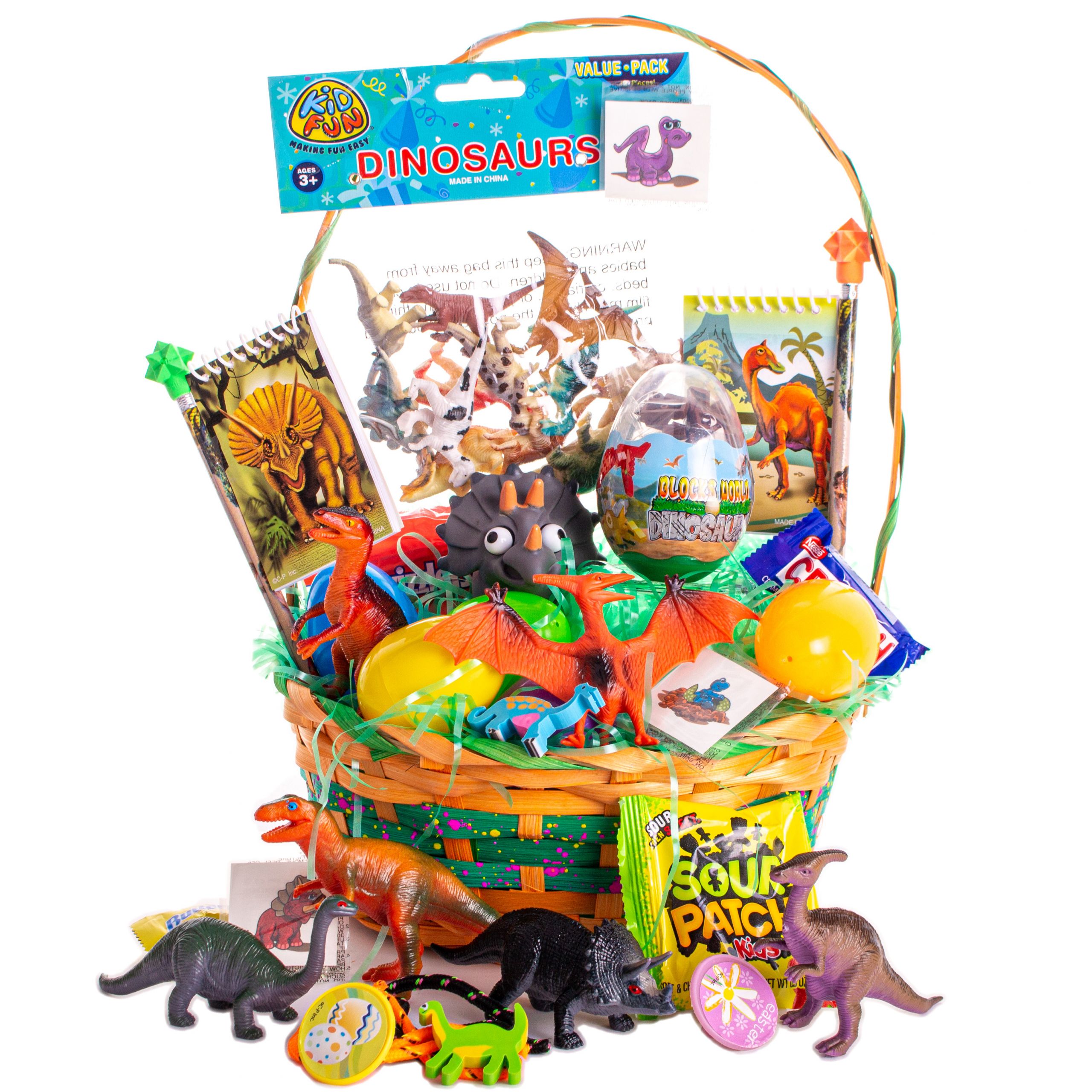 Easter Gifts For Toddler Boys
 Dinosaur Toy Treat Filled Kids 48 Piece Medium Easter
