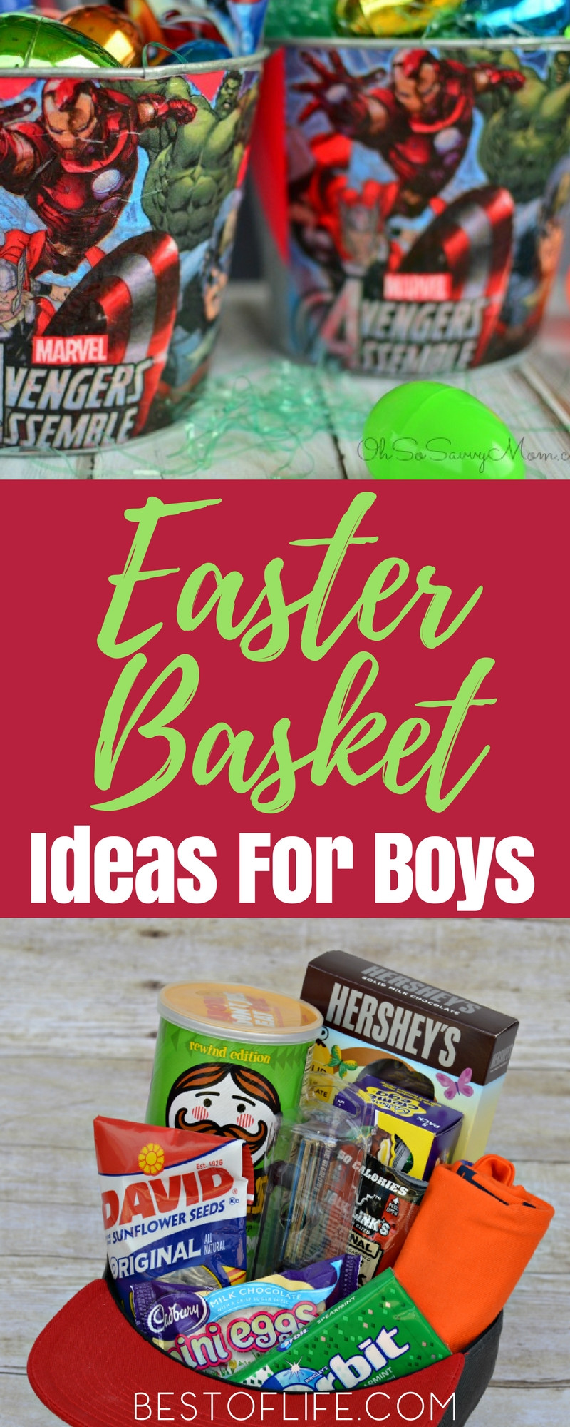 Easter Gifts For Toddler Boys
 Easter Basket Ideas for Boys