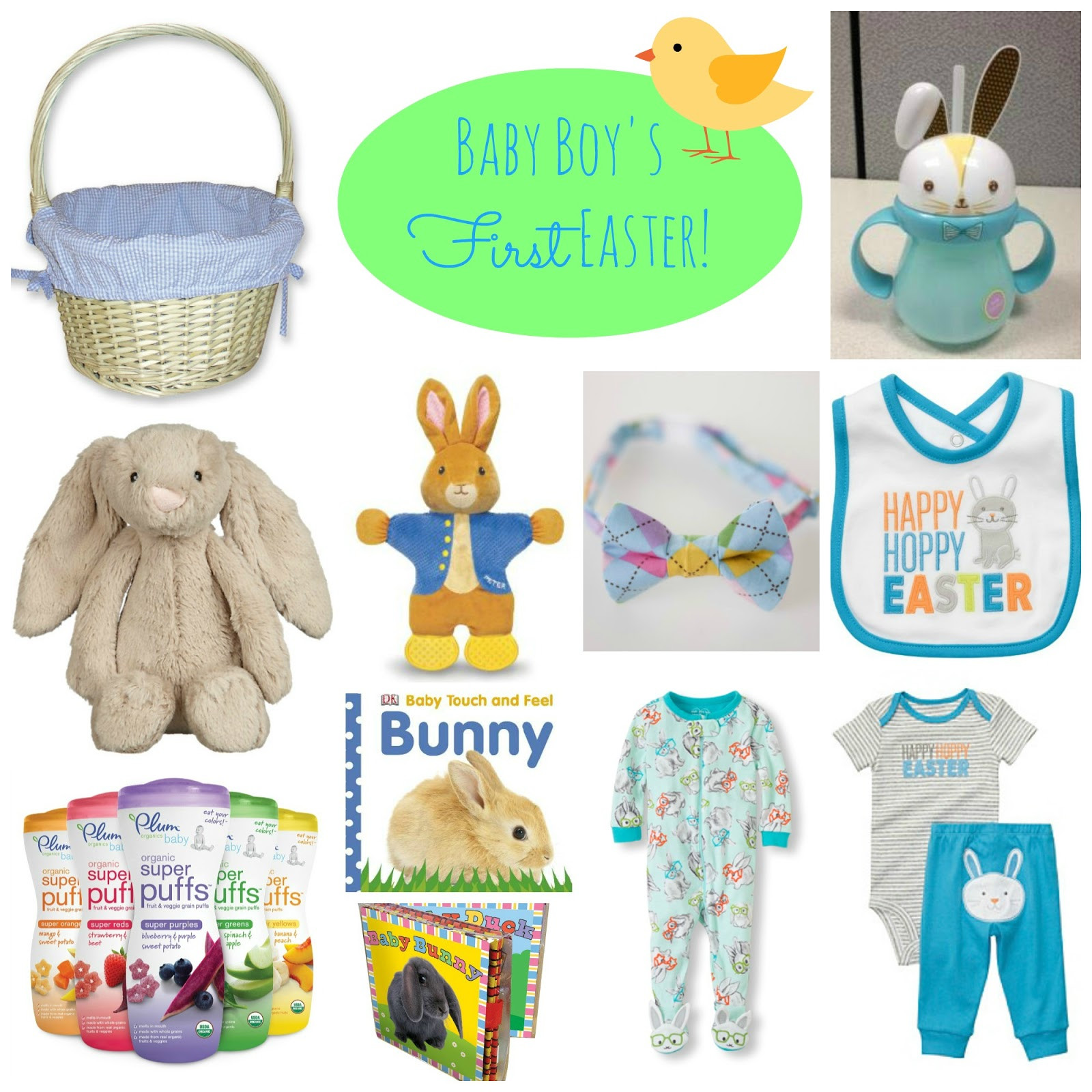 Easter Gifts For Toddler Boys
 Simple Suburbia Baby s First Easter Basket Ideas