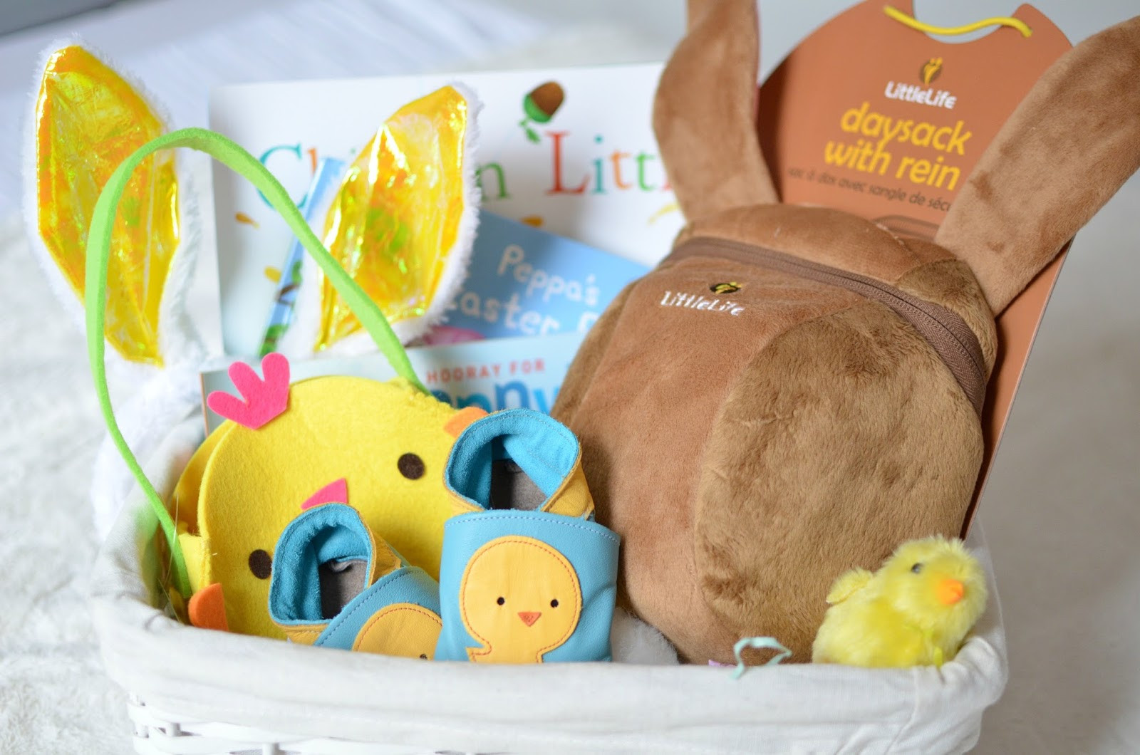 Easter Gifts For Toddler Boys
 What s in our Baby Boy s Easter Basket & Giveaway
