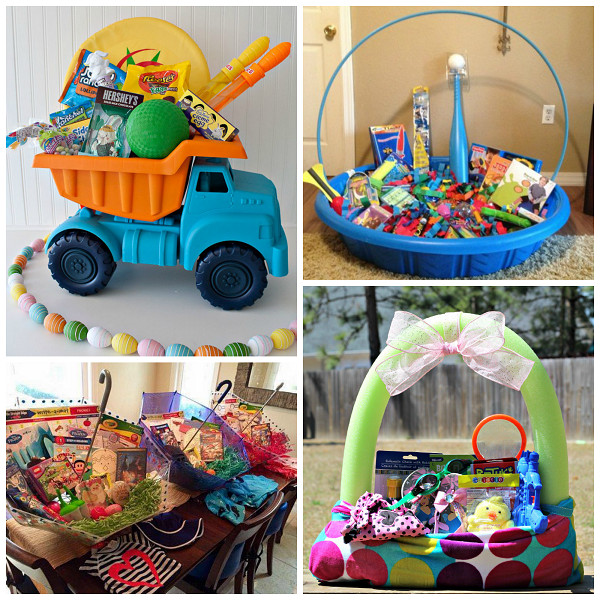 Easter Gifts For Toddler Boys
 Unique Easter Basket Ideas for Kids Crafty Morning