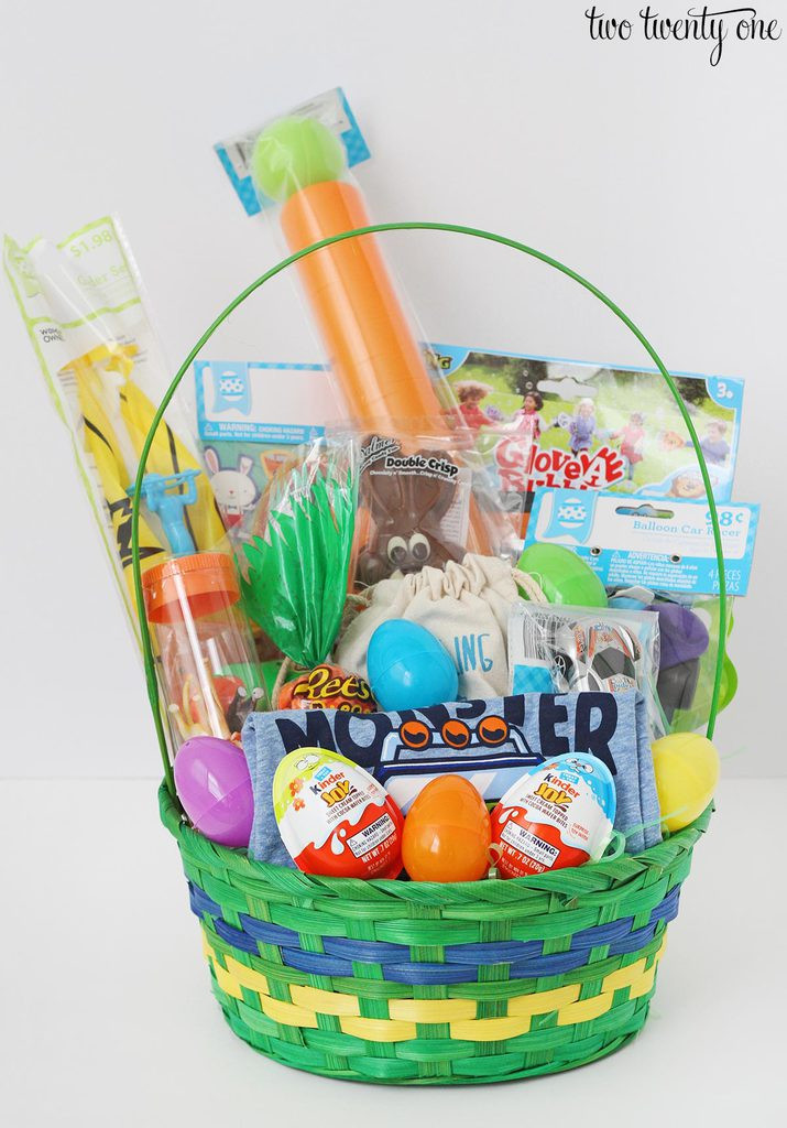 Easter Gifts For Toddler Boys
 Easter Basket Ideas For Toddler Boy